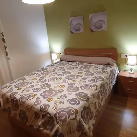 Apartamento en playa de Samil