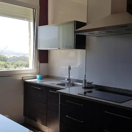 Apartamento Apartamento en playa de Samil