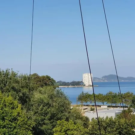 Apartamento Apartamento en playa de Samil